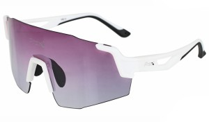 OKULARY PROX  VIU II BIAŁE, PHOTOCHROM RÓŻOWE