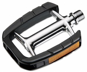 PEDAŁY VP - 183  ANTYPOŚLIZGOWE ALU. OŚ CRMOLY (BOX)