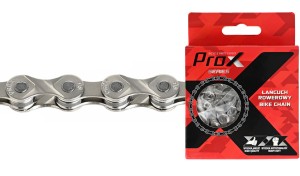 ŁAŃCUCH  PROX  Z9 9-RZĘD.116L, SREBRNY, ZAPINKA BOX