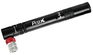 POMPKA  PROX CNC SAMUM MINI ALU / CO2 CZARNA AV/FV 110PSI