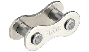 ZAPINKA ŁAŃCUCHA PROX 1 RZĘD. SREBRNA 10 SZT BLISTER