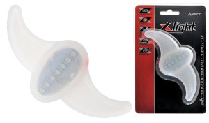 LAMPA NA KOŁO X-LIGHT 7 LED 2xCR2032 (JY-2013) SENSOR