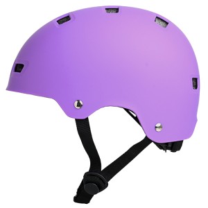 KASK PROX  PARK FIOLETOWY MAT M(55-58CM)