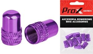 NAKRĘTKA NA ZAWÓR PROX AV-02 SCHREDER MAGENTA, ALUMINIOWA