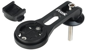 UCHWYT PROX EAGLE E9 NA GWIAZDKĘ STERU, ALUMINIOWY, GOPRO, CZARNY