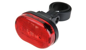 LAMPA TYŁ X-LIGHT 3 SUPER LED + 2xAAA BATERIE (nerka) (XC-305)