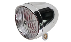 LAMPA PRZÓD X-LIGHT REFLEKTOR OLD STYLE 1SUPER LED + 4xAA BATERIE (XC-764)