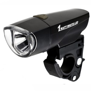 LAMPA PRZÓD X-LIGHT 1W LED + 3xAAA BATERIE (XC-785)