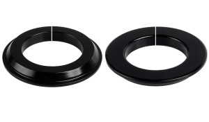 REDUKCJA DO STERÓW  NECO TAPERED 1,5 NA 1 1/8" ALU CZARNA