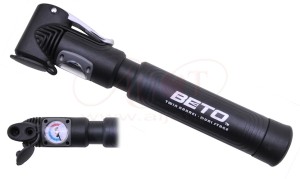 POMPKA BETO MINI PLASTIK CLD-020PGB MANOMETR PRZEŁĄCZNIK WYSOKIEGO CIŚNIENIA