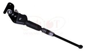 PODPÓRKA O-STAND CD-166  ALU NA TYŁ REGULOWANA CZARNA