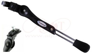 PODPÓRKA O-STAND CD-109A  ALU NA ŚRODEK REGULOWANA CZARNA