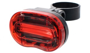 LAMPA TYŁ X-LIGHT COB LED (JY-006AT-1) 15Lm, BATERIE 2xAAA