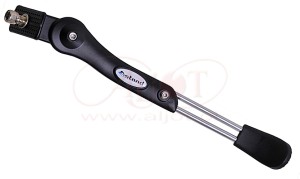 PODPÓRKA O-STAND CD-109 ALU NA ŚRODEK REGULOWANA CZARNA