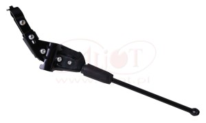 PODPÓRKA O-STAND CD-97 ALU NA TYŁ CZARNA