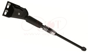 PODPÓRKA O-STAND CD-91P ALU NA TYŁ REGULOWANA CZARNA