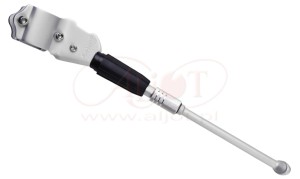 PODPÓRKA O-STAND CD-104 ALU NA TYŁ REGULOWANA SREBRNA