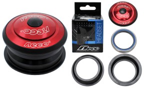 STERY KIEROWNICY NECO PÓŁZINTEGROWANE H146 CZERWONE MASZYNA