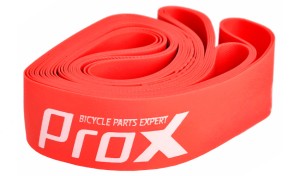 OPASKA NA OBRĘCZ PROX 29" x 22mm CZERWONA