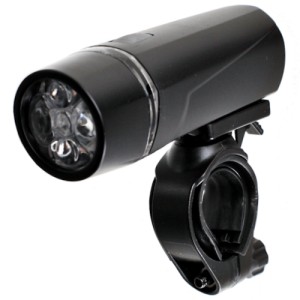 LAMPA PRZÓD X-LIGHT 5 LED + 4xAAA BATERIE (XC-100) 35LM
