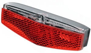 LAMPA TYŁ X-LIGHT NA BAGAŻNIK 1 SUPER LED - PRĄDNICA  (JY-553M)