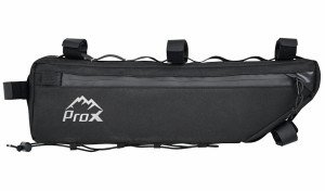 SAKWA PROX POD RAMĘ ALASKA 127 CZARNA