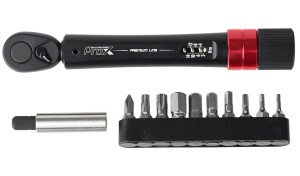 KLUCZ  PROX  PREMIUM LINE DYNAMOMETRYCZNY 2-14NM 12CZĘŚCI CZARNY