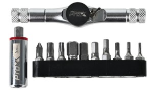 KLUCZ  PROX  PREMIUM LINE DYNAMOMETRYCZNY TYPU-T 5NM 13CZĘŚCI Z GRZECHOTKĄ