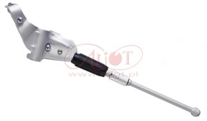 PODPÓRKA O-STAND CD-92 ALU NA TYŁ REGULOWANA SREBRNA