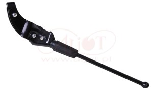 PODPÓRKA O-STAND CD-102 ALU NA TYŁ CZARNA