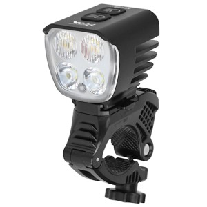 LAMPA PRZÓD PROX KASTOR-X HI POWER 2000Lm, 5000mAh, POWERBANK, GOPRO