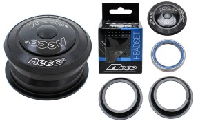 STERY KIEROWNICY NECO PÓŁZINTEGROWANE H146 CZARNE MASZYNA