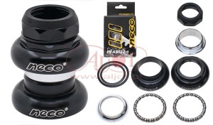 STERY KIEROWNICY NECO 1" GWINT H807 ALU CZARNE