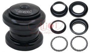 STERY KIEROWNICY NECO AHEAD H854 STAL KULKOWE CZARNE