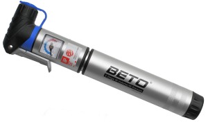 POMPKA BETO MINI ALU AH-020AGB MANOMETR + PRZEŁĄCZNIK WYSOKIEGO CIŚNIENIA