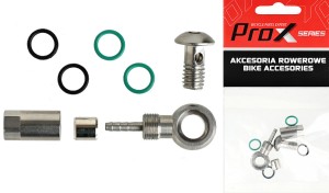 BARYŁKA I WKŁAD PROX DO SHIMANO BANJO+KRÓTKA ŚRUBA ZESTAW