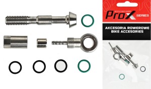 BARYŁKA I WKŁAD PROX DO SHIMANO BANJO+DŁUGA ŚRUBA ZESTAW