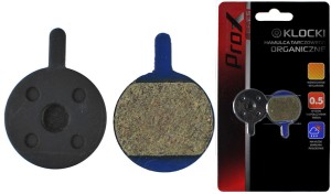 KLOCKI HAMULCA TARCZOWEGO  PROX ORGANICZNE PROMAX DSK-400/DS-601J, XNINE BP-30