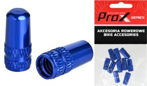 NAKRĘTKA NA ZAWÓR PROX FV-02 PRESTA NIEBIESKA, ALUMINIOWA