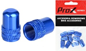 NAKRĘTKA NA ZAWÓR PROX AV-02 SCHREDER NIEBIESKA, ALUMINIOWA