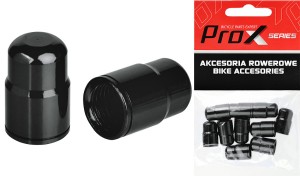 NAKRĘTKA NA ZAWÓR PROX AV-01 SCHREDER CZARNA, ALUMINIOWA