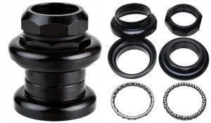 STERY KIEROWNICY NECO 1" GWINT H831 CZARNE