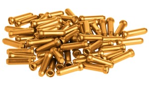 KOŃCÓWKA LINKI PROX ALU ZŁOTA (BUTELKA 300 szt.)