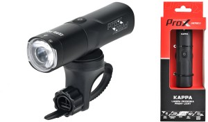 LAMPA PRZÓD PROX KAPPA 800Lm, 2500mAh, SAFE, MEMORY MODE, GARMIN, USB-C