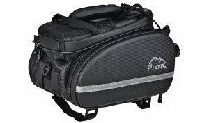 SAKWA PROX NA BAGAŻNIK DAKOTA 364 CZARNA