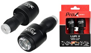 LAMPA TYŁ PROX LUPI II SMD LED 20LM, 220mAh USB-C, SAFE MODE