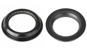 STERY, DOLNA MISKA NECO PÓŁZINTEGROWANA H156C 56 MM. TAPPERED CZARNA