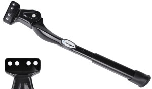 PODPÓRKA O-STAND CD-177F ALU NA TYŁ 18/40 MM. E-BIKE REGULOWANA CZARNA