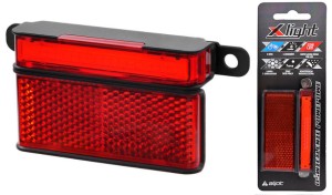 LAMPA TYŁ X-LIGHT NA BAGAŻNIK COB LED E-BIKE DC6-48V (JY-6228E)
