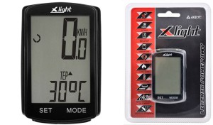 LICZNIK X-LIGHT 18 FUNKCJI BEZPRZEWODOWY